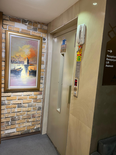 Public Area 2, No 139 Apartments Istanbul, Şişli