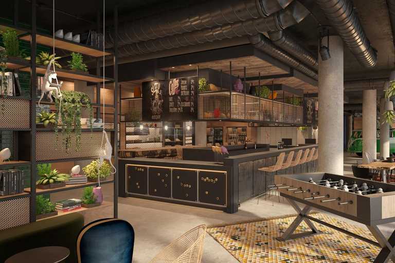 Food & Drinks 5, Moxy Vienna City East, Wien