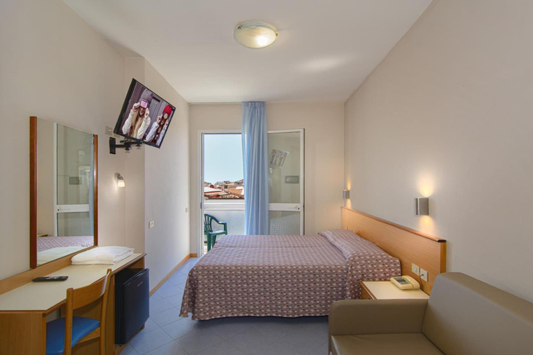 Bedroom 3, Hotel Sogno, Lucca