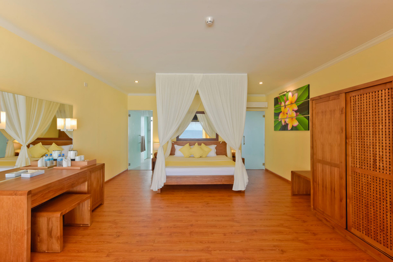Bedroom 3, Dreamland Maldives, Baa Atoll