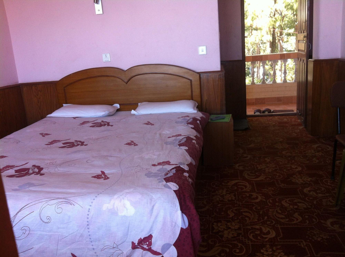 Bedroom, Mountain Resort, Bagmati