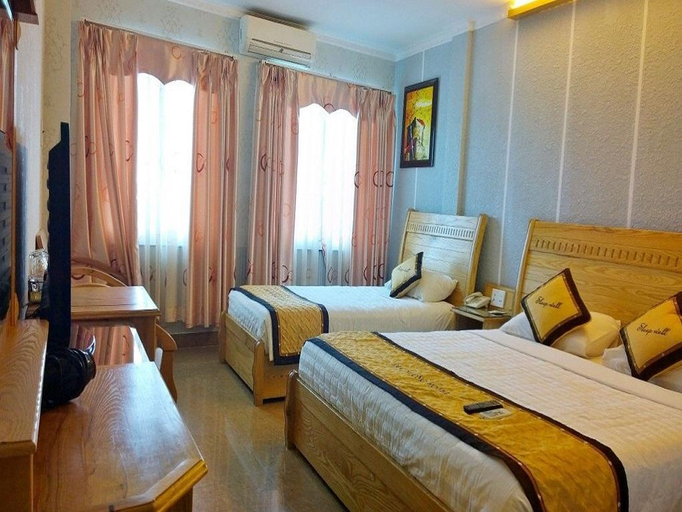 Bedroom 5, Duc Vuong 2 Hotel, Ho Chi Minh City