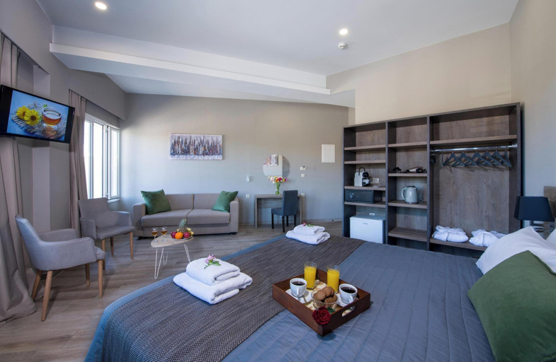 Bedroom 4, Stoa Suites Chania, Crete