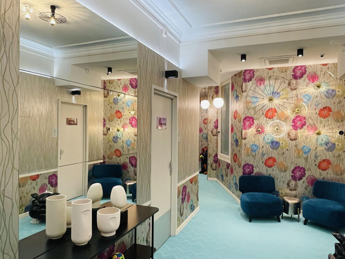 Public Area 4, Hotel 33 Marbeuf, Paris