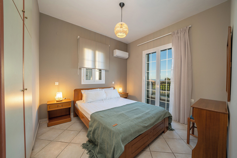 Bedroom 3, Captain's Villas, Ionian Islands