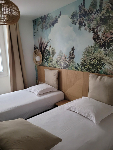 Bedroom 3, Maison Paradis Marseille, Bouches-du-Rhône