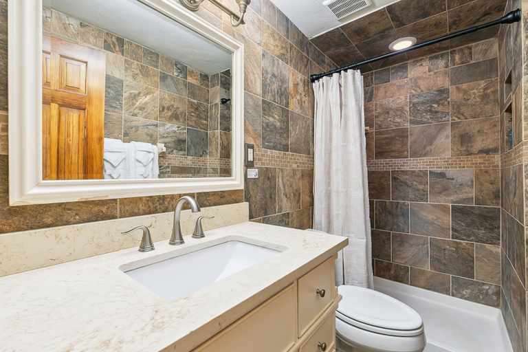 Bathroom 3, The Rustic Retreat - Pet Friendly w/ Fenced Yard, Larimer