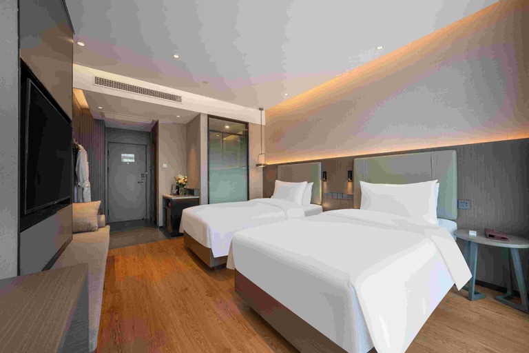 Bedroom 3, World Hotel Qingdao Laoshan Branch, Qingdao