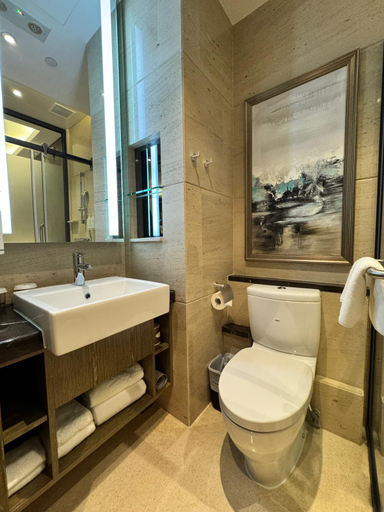 Bathroom 4, Kew Green Hotel Mongkok Hong Kong, Kowloon
