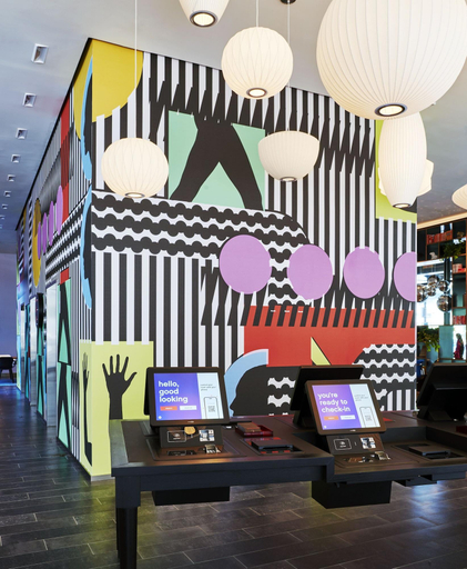 Public Area 2, Citizenm Washington Dc Noma, Washington D.C.