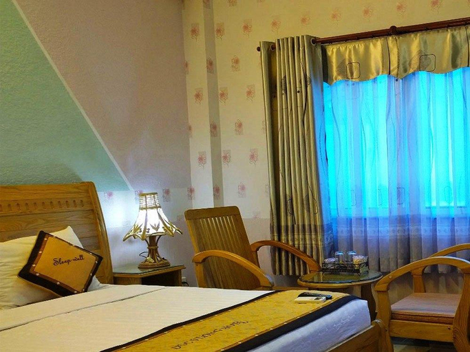 Bedroom 3, Duc Vuong 2 Hotel, Ho Chi Minh City