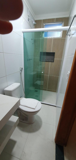 Bathroom 3, Hotel Da Orla, Aracaju