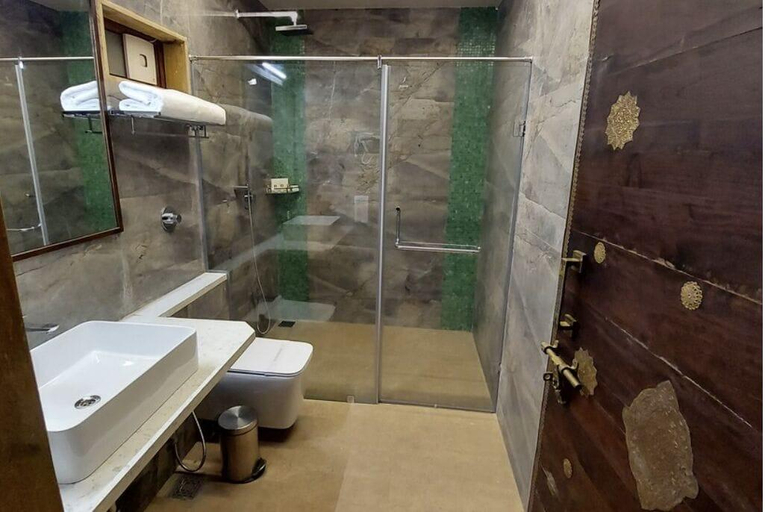 Bathroom, Vikrama Sarovar Portico Pavagadh, Panch Mahals