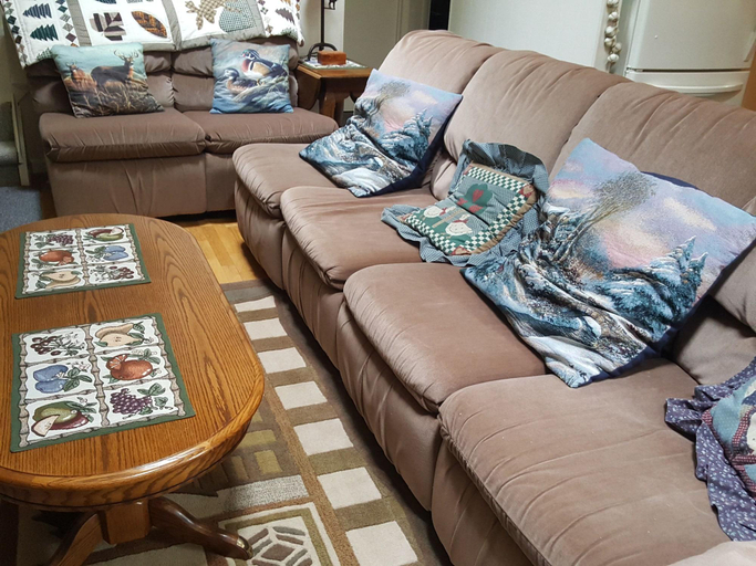 Public Area, Quiet and Cosy Chalet in Pocono, Monroe