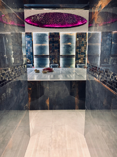 Bathroom 3, Mira Palace Otel, Manavgat