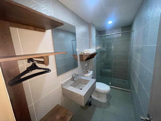 Bathroom 4, HOTEL BOUTIQUE LOS REYES, Acacías