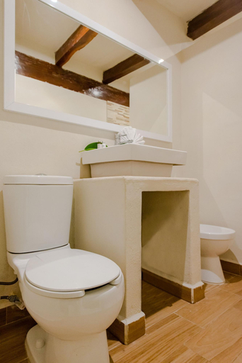 Bathroom 3, Casa Luca, Cozumel