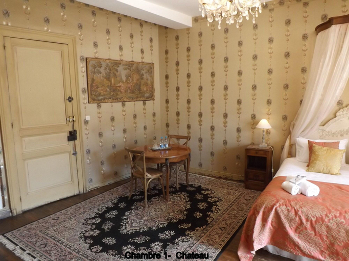 Bedroom 4, Maison Porte Del Marty, Dordogne