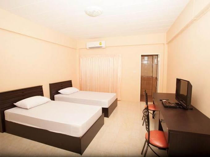 Bedroom 3, Burapha Bangsaen Garden Apartment, Muang Chon Buri