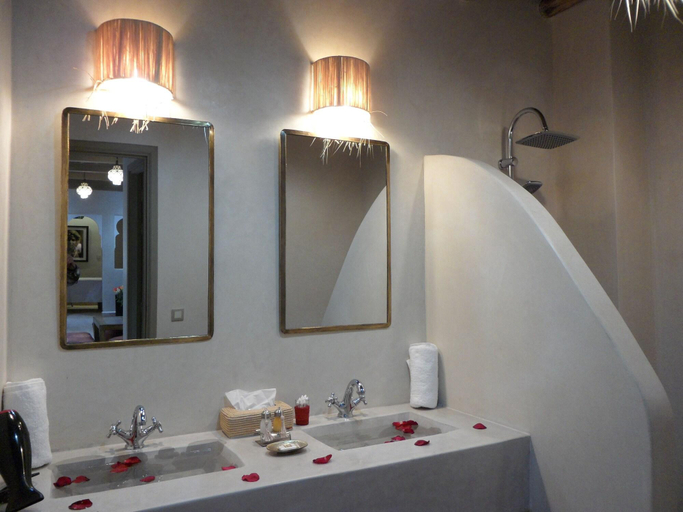 Bathroom 3, Riad Et Spa Misria Les Oliviers, Marrakech