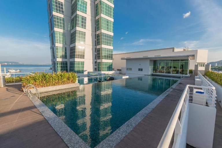 Sport & Beauty, Top Sea View - Maritime Suite 只有海景房, Pulau Penang