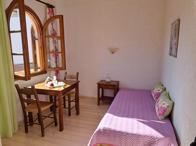 Bedroom 2, Stella Apartments Malia, Crete