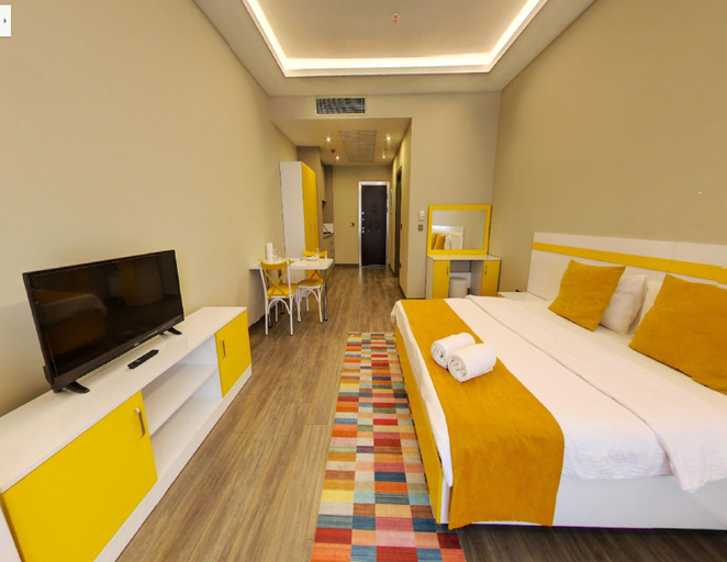 Bedroom 4, Agora Suites, Esenyurt