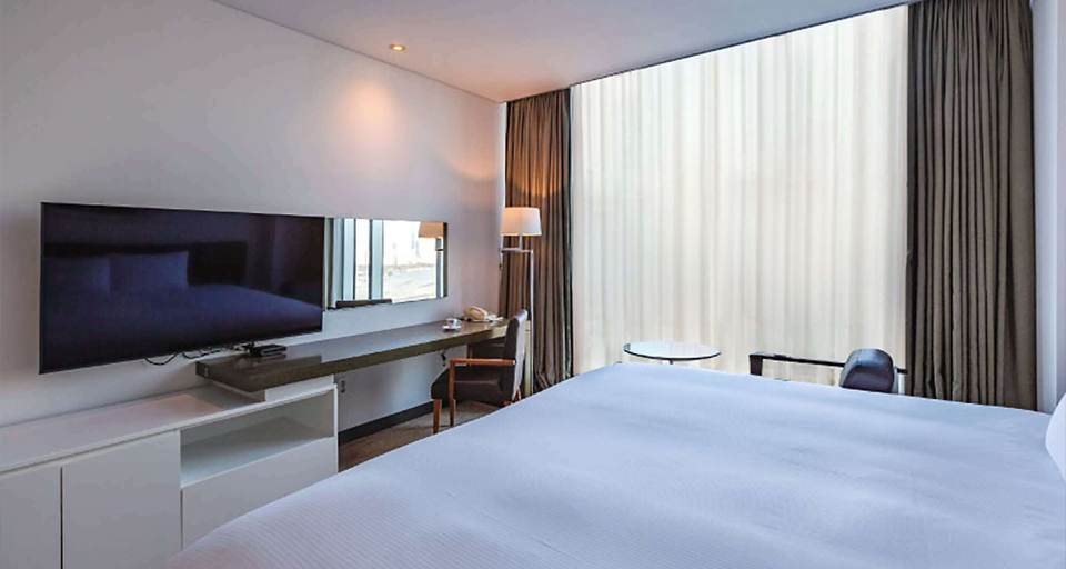 Bedroom 4, Orakai Songdo Park Hotel, BW Premier Collection, Yeonsu