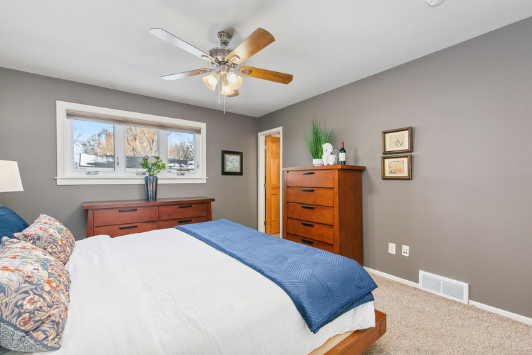 Bedroom 2, The Rustic Retreat - Pet Friendly w/ Fenced Yard, Larimer