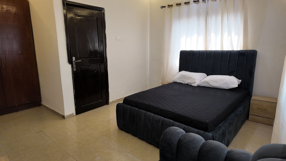 Bedroom 4, Sultan Apartments Lagos, Eti-Osa