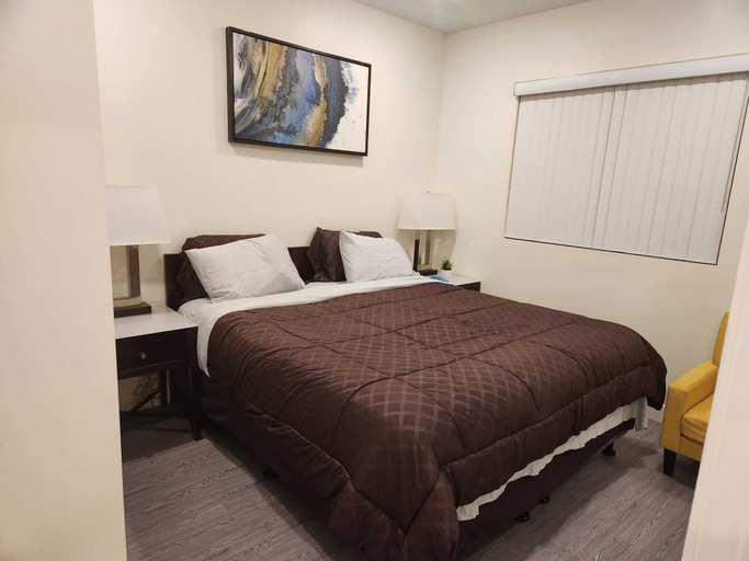 Bedroom 3, Urban Chic Apart-Hotels in Central LA, Los Angeles