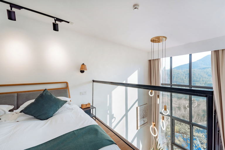 Bedroom 2, Moganshan Muye Summer Homestay, Huzhou
