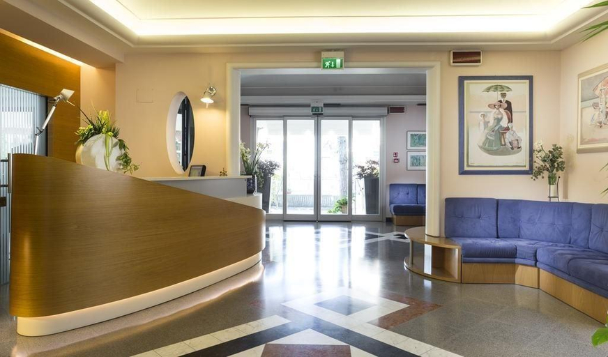 Public Area 2, Hotel Sampaoli, Rimini