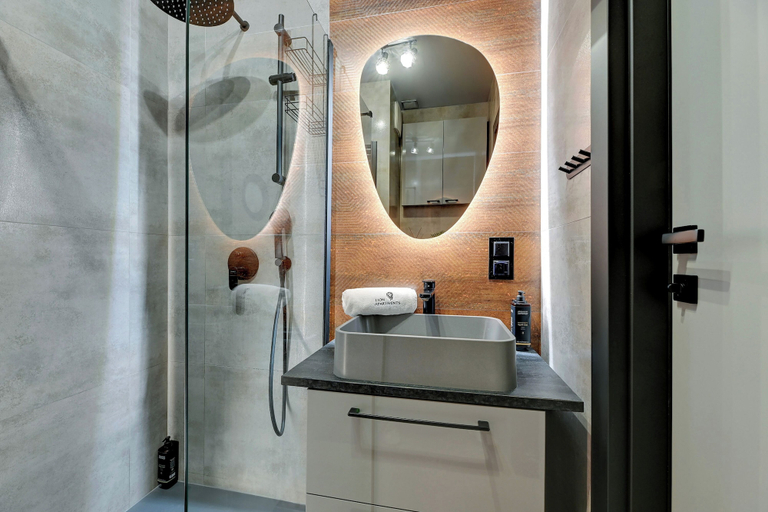Bathroom 2, Lion Apartments - Nadmotławie, Gdańsk City