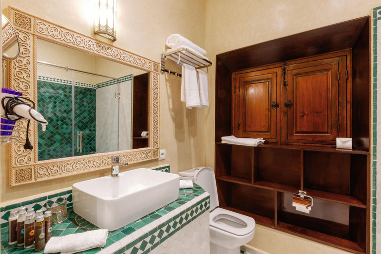Bathroom 4, Riad El Hara, Marrakech