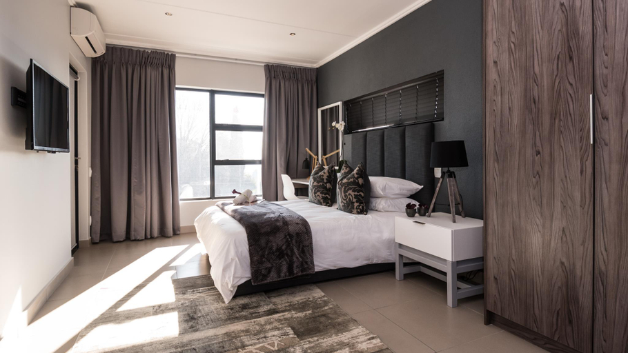Bedroom 4, Odyssey Luxury Apartments, City of Johannesburg