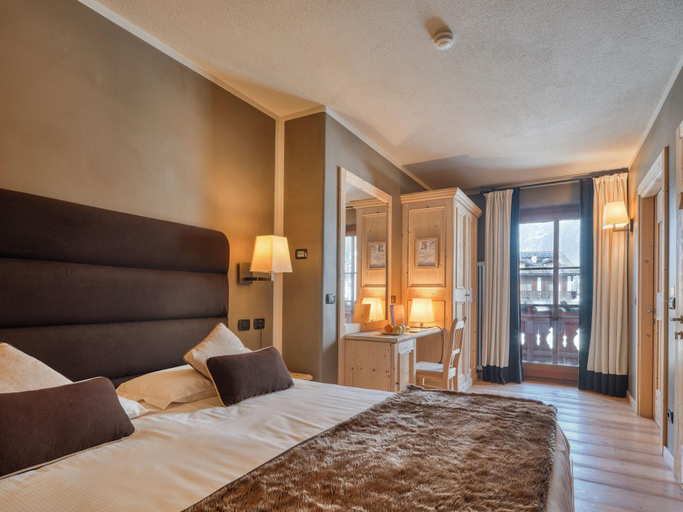 Bedroom 2, Agriturismo Rini, Sondrio