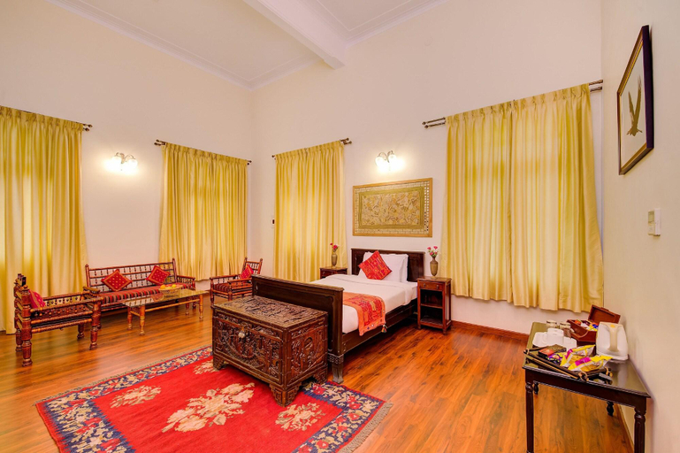 Bedroom 3, WelcomHeritage Shivavilas Palace, Bellary