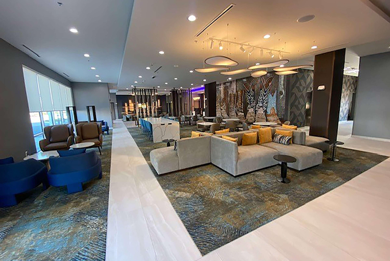 Public Area 2, Hawthorn Extended Stay by Wyndham DeSoto, Dallas