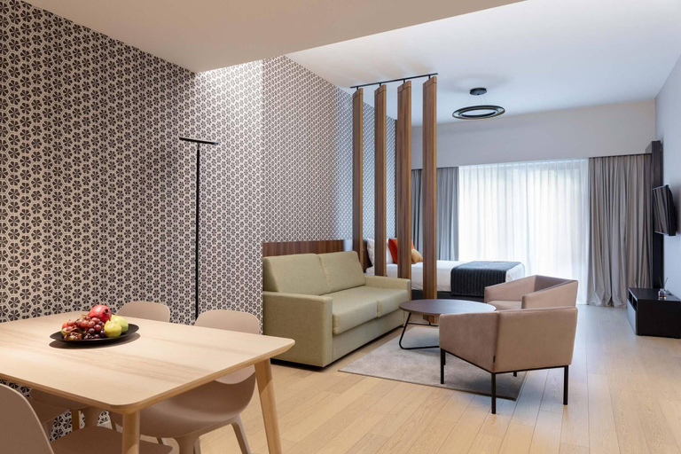 Bedroom 3, The Central Kirchberg Smart Aparthotel, Luxembourg