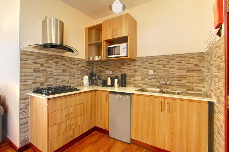 Bedroom 3, Highlands Suites Apartment Hotel, Dagoretti North
