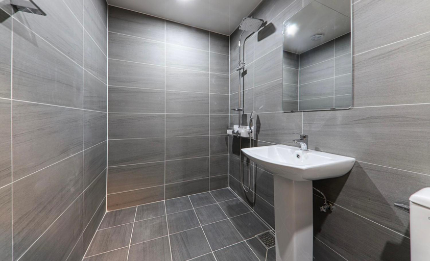 Bathroom, Hotel Raon in Tongyeong, Tongyeong