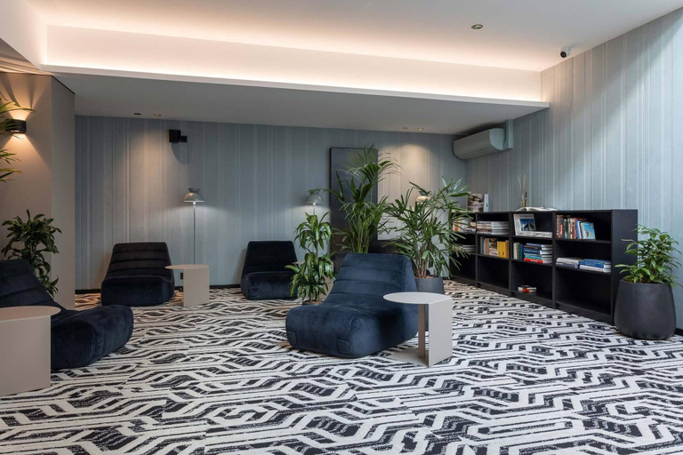 Public Area 3, The Central Kirchberg Smart Aparthotel, Luxembourg