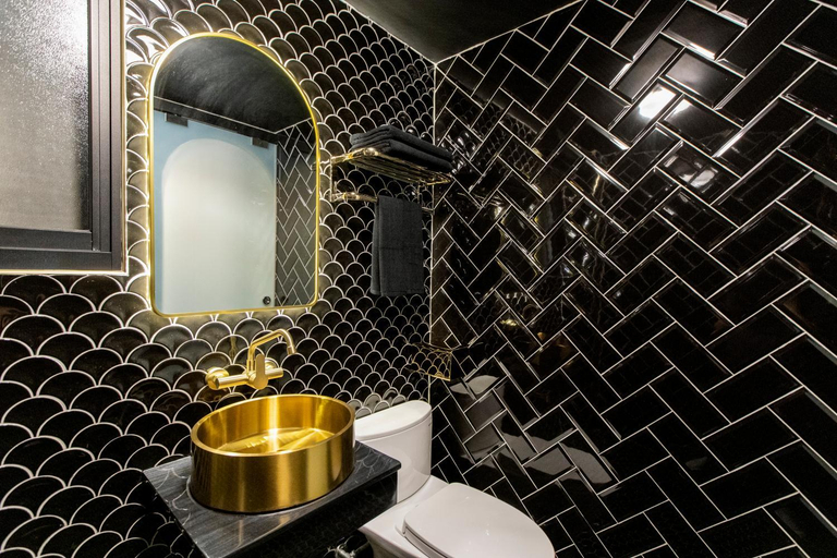 Bathroom 2, ART B&B 美宿, Tainan