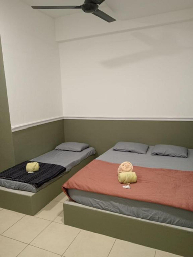 SERI INTAN TAMPIN BUDGET HOTEL Room Type - BUDGET TRIPPLE ROOM