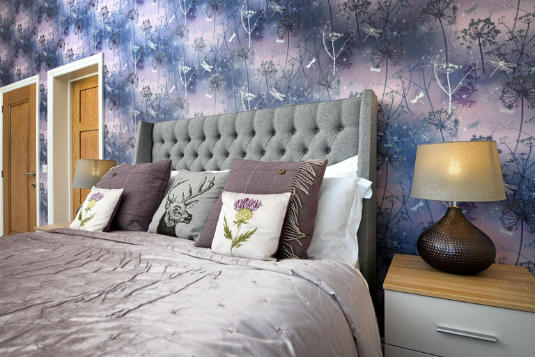 Bedroom 3, Black Burn Lodge, Scottish Borders