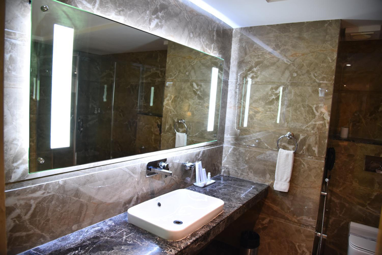 Bathroom 4, Narayanam Hotel, Gwalior