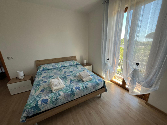 Bedroom 2, Moderni Appartamenti Appia Terracina, Latina