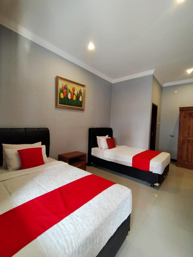 Bedroom 2, Hotel Asri Baru, Banyumas