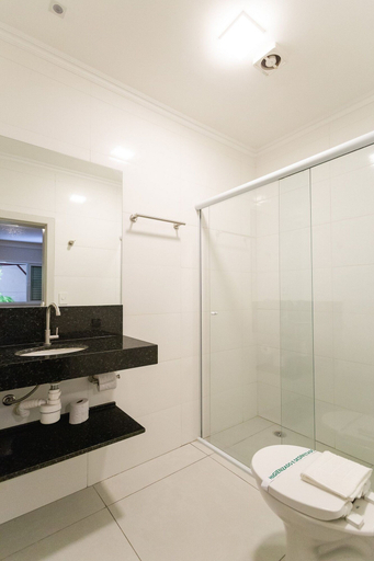 Bathroom 3, Casa Jardim. Ar e garagem, São Paulo